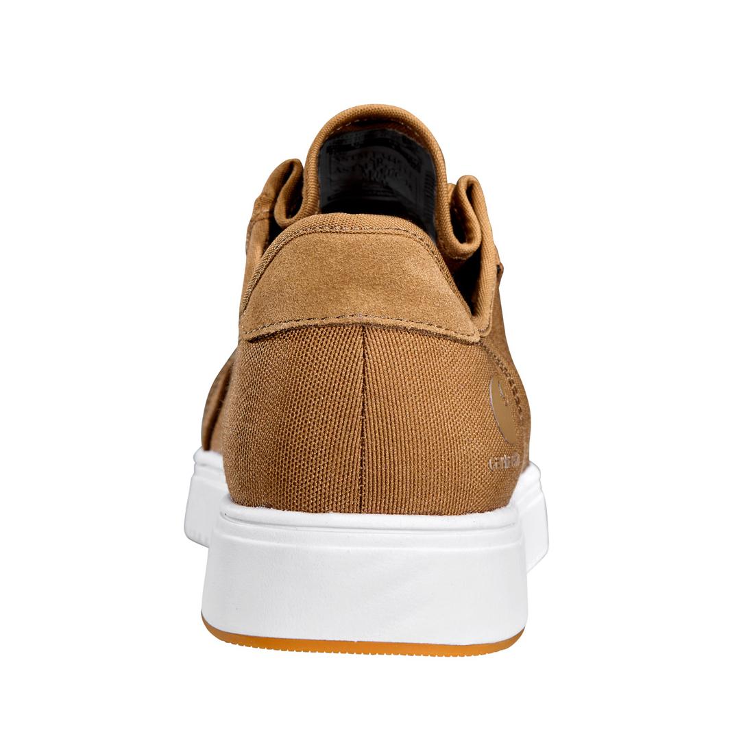 Carhartt 3" Detroit ESD Canvas Nano-Toe Sneaker Coyote FC2455-M back