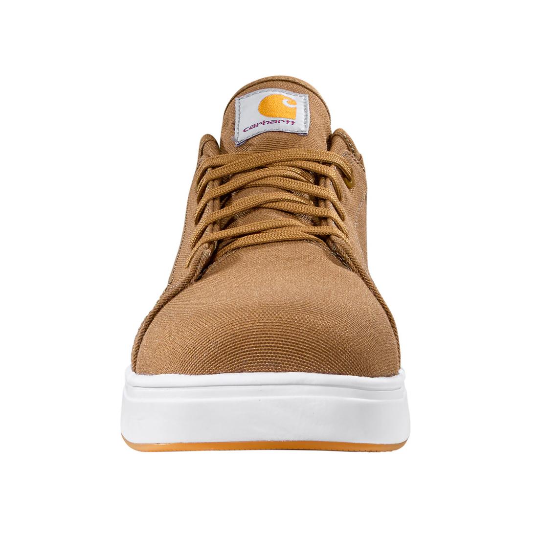 Carhartt 3" Detroit ESD Canvas Nano-Toe Sneaker Coyote FC2455-M front