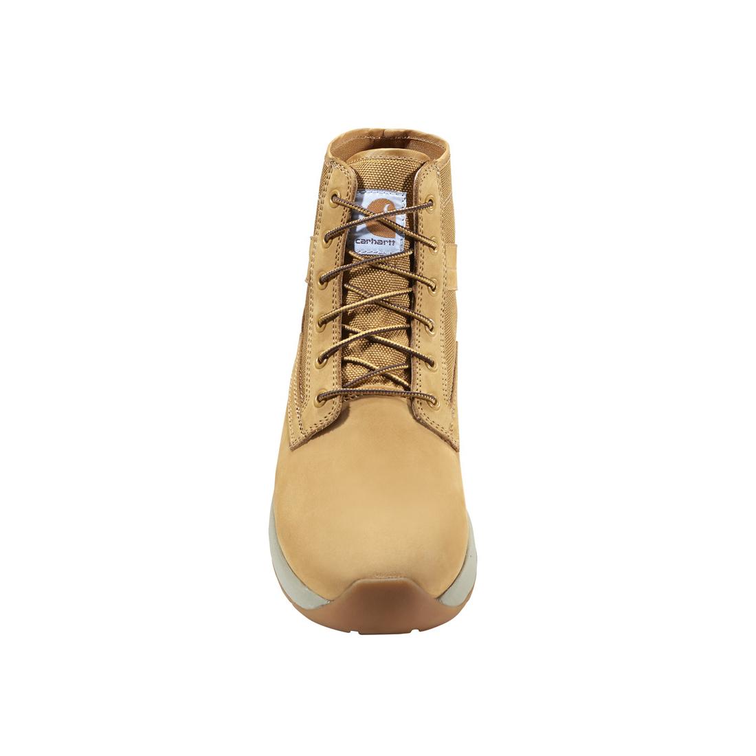 Carhartt 5" Force Soft-Toe Lightweight Boot Wheat FA5017-M front