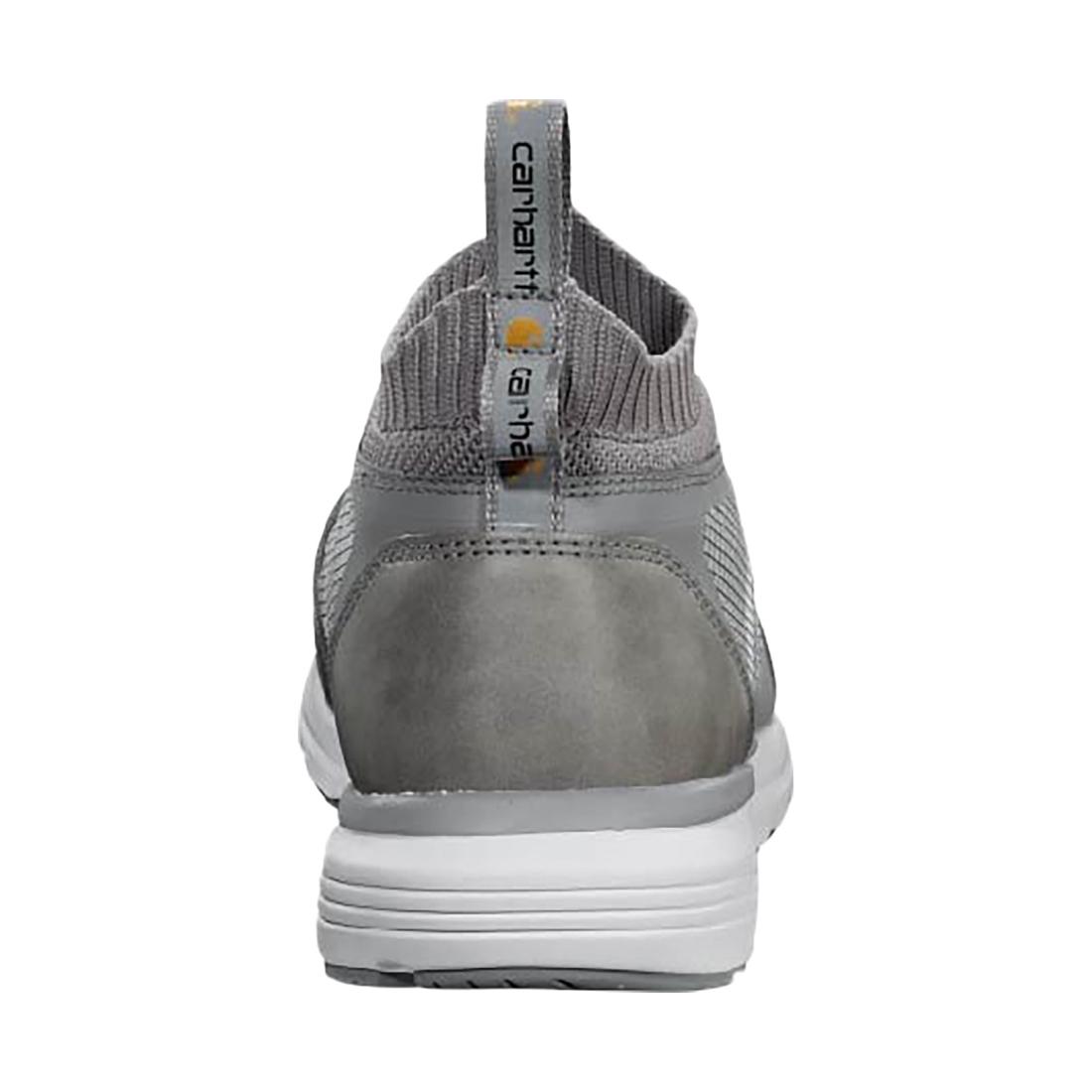 Carhartt 3" Haslett Nano-Toe ESD Work Shoe Grey FS2482-M back