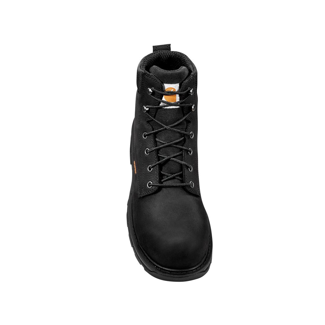 Carhartt 6" Ironwood Waterproof Soft Toe Work Boot Black FT6001-M front