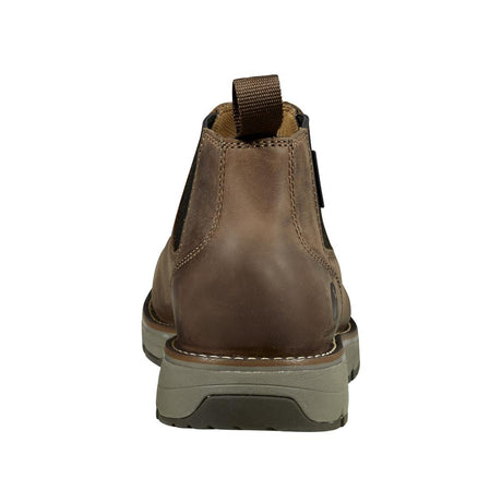 Carhartt 4" Millbrook Soft-Toe Romeo Wedge Boot Brown FM4000-M back