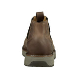 Carhartt 4" Millbrook Steel-Toe Romeo Wedge Work Boot Brown FM4200-M back