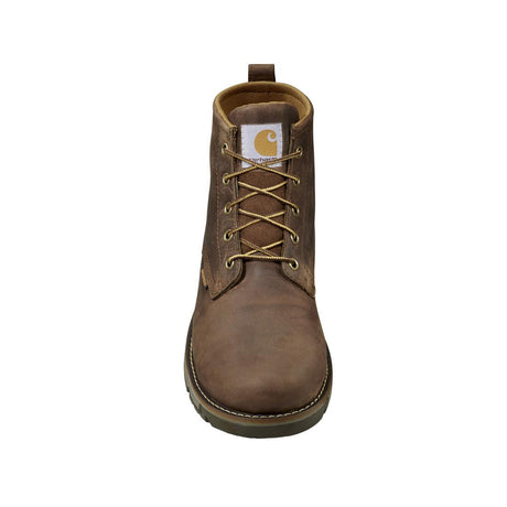 Carhartt 5" Millbrook Waterproof Wedge Steel Toe Work Boot Brown FM5204-M front