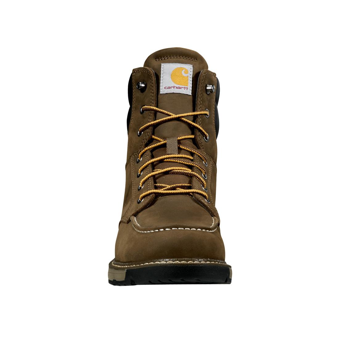 Carhartt 8" Millbrook Waterproof Soft Toe Boot Turkish Coffee FM6123-M front