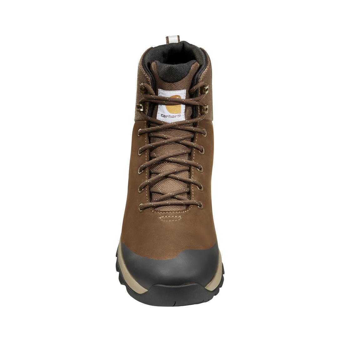 Carhartt 5" Outdoor Waterproof Alloy Toe Work Boot Dark Brown FH5520-M front