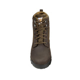 Carhartt 6" Rugged Flex Waterproof Steel Toe Work Boot Dark Brown FF6213-M front