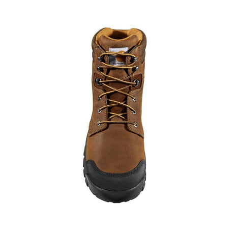 Carhartt 6" Rugged Flex Waterproof MG Composite Toe Work Boot Brown CMF6720 front