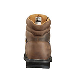 Carhartt 6" Traditional Welt Work Soft Toe Boot Brown CMW6174 front