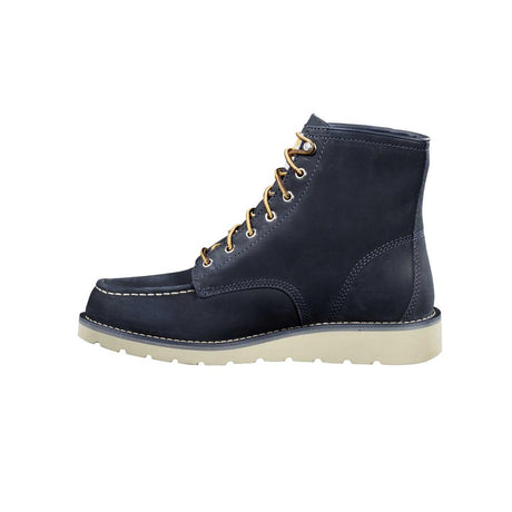 Carhartt 6" Moc Toe Wedge Soft Toe Boot Navy FW6083-M back