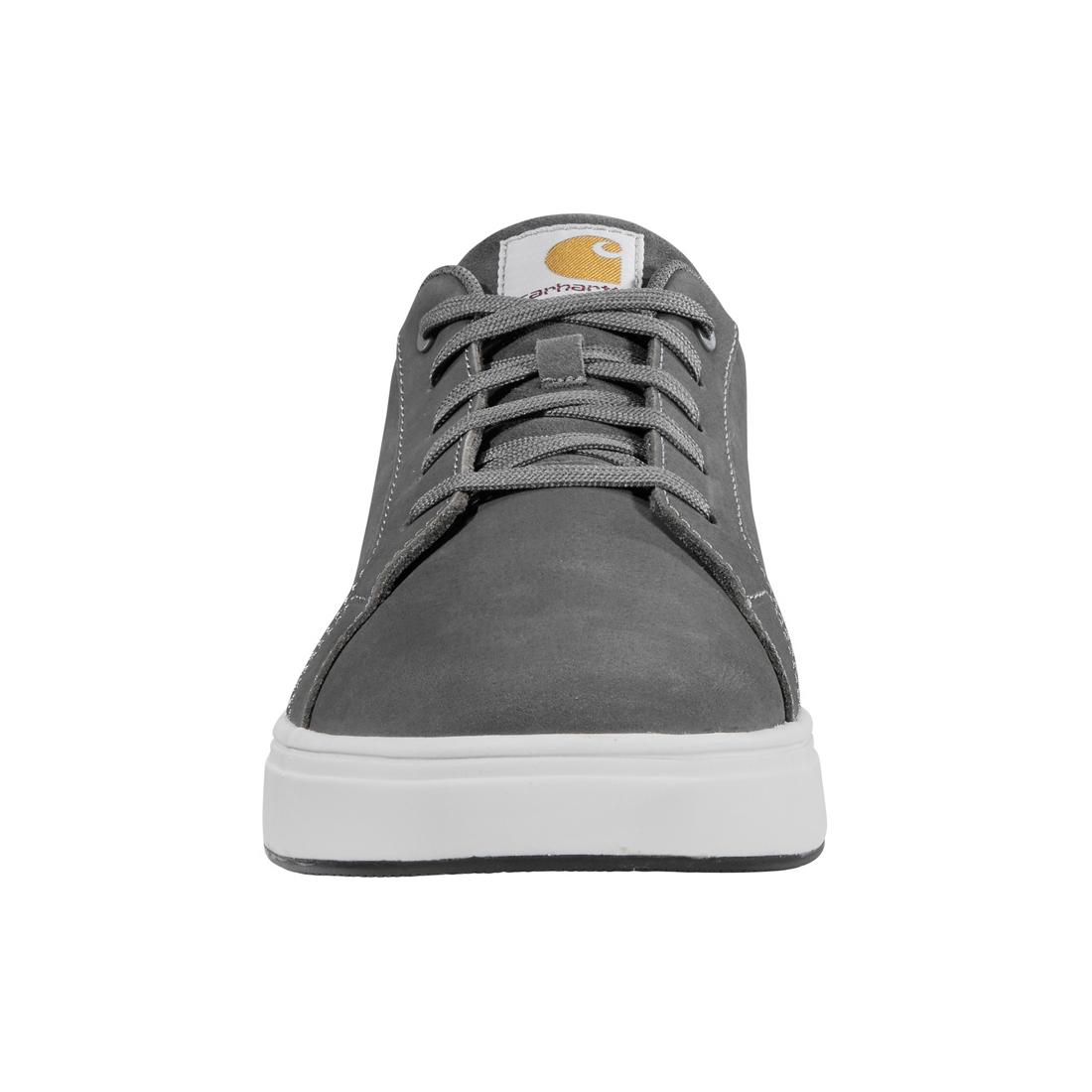 Carhartt 3" Women's Detroit Soft-Toe Leather Work Shoe Grey FC2115-W front