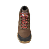 Carhartt 5" Women's Gilmore Waterproof Alloy Toe Work Boot Dark Brown FH5556-W front