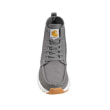 Carhartt 5" Women's Haslett Moc Toe Canvas Soft Toe Chukka Grey FS4060-W front