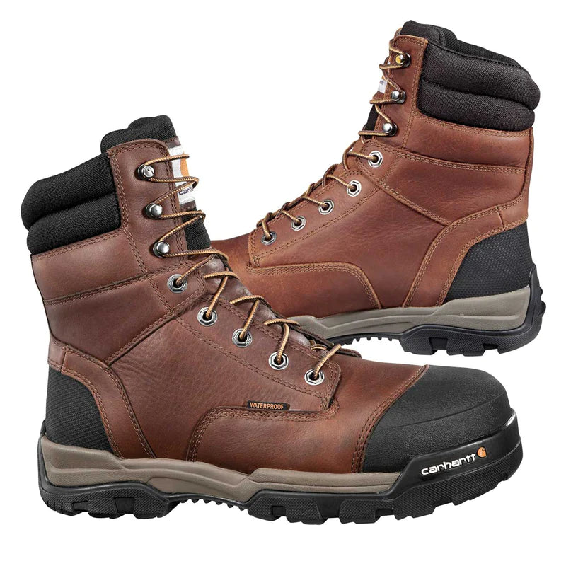 Carhartt-Ground Force 8" Men's Wp Composite-Toe Work Boot-Steel Toes-5