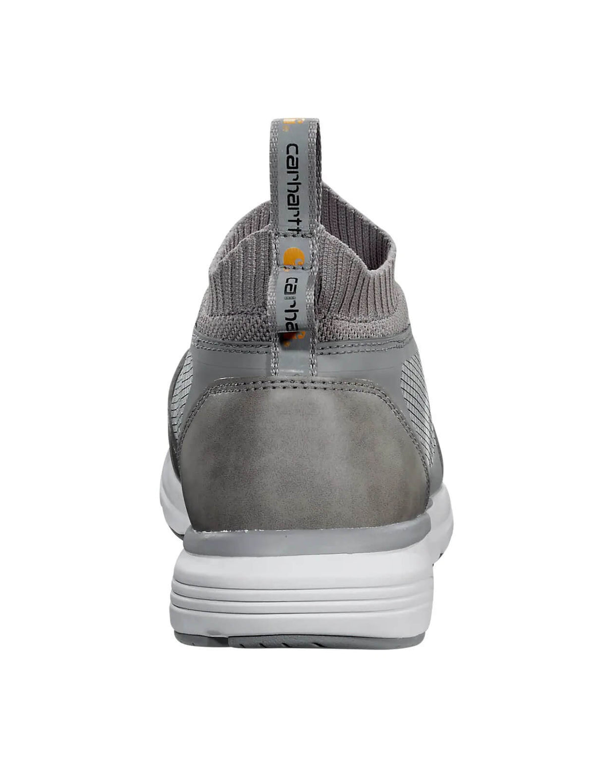 Carhartt Haslett 3" Sd Nano Toe Grey Work Shoe Fs2482-M Back View 