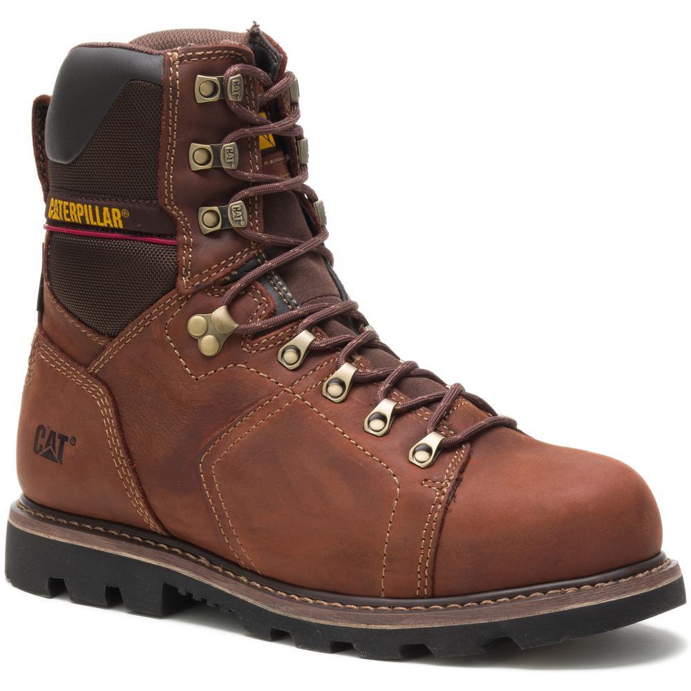 Caterpillar Alaska Men's Steel-Toe Work Boots Wp P90979-2