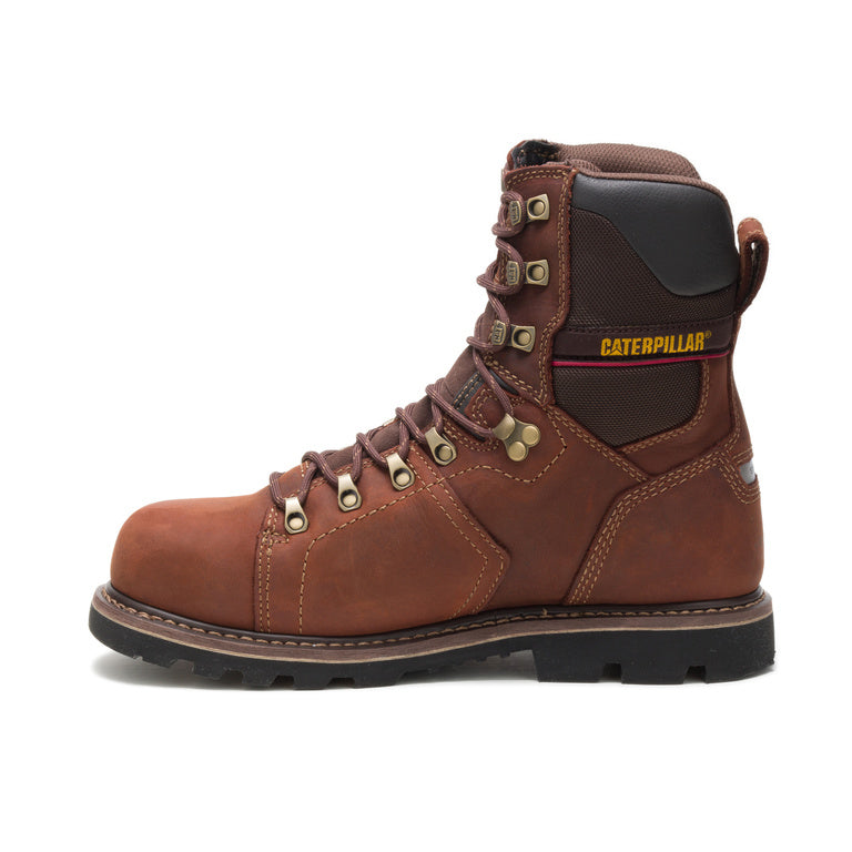 Caterpillar Alaska Men's Steel-Toe Work Boots Wp P90979-3