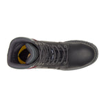 Caterpillar Echo Women’s Steel-Toe Waterproof Work Boot Black P90899 Front Image