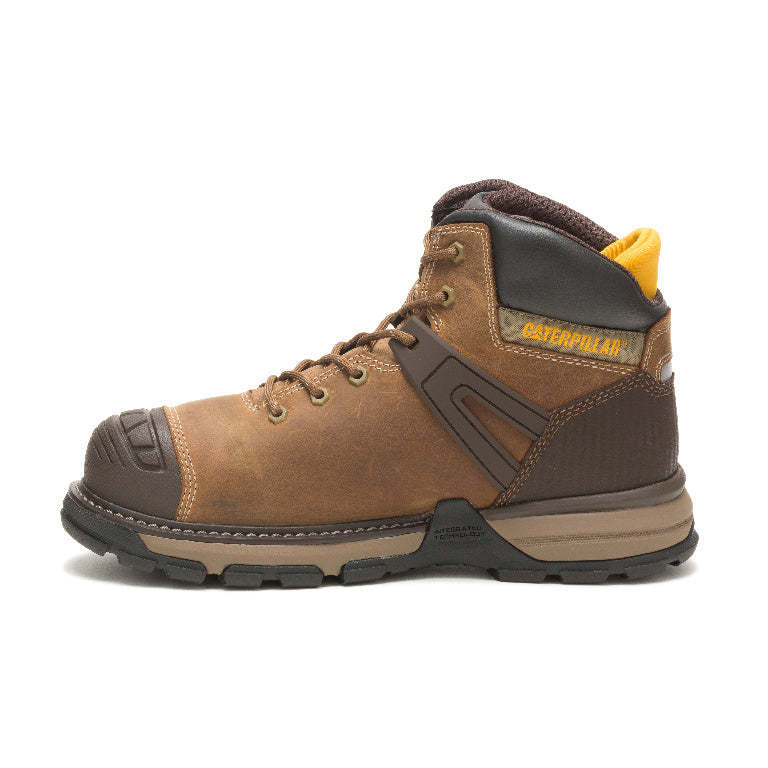 Caterpillar Excavator Superlite Men's Work Boots Wp P51052-3