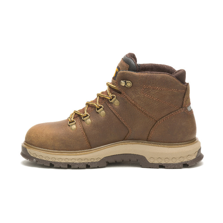 Caterpillar Exposition Hiker Men's Alloy-Toe Chelsea Work Boots Wp P91370-3
