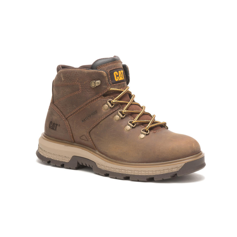 Caterpillar Exposition Hiker Men's Work Boots Wp P51061-2