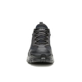 Caterpillar Invader Sport Lo Composite-Toe Shoes Black In Suede P91770 Front Image
