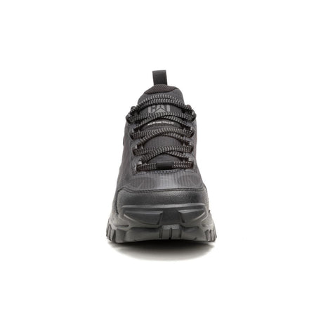 Caterpillar Invader Sport Lo Mesh Women's Composite-Toe Shoes Black P91780 Front Image