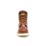 Caterpillar Reclaimer Wedge Waterproof Soft-Toe Boots Sudan Brown P51098 Front Image
