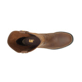 Caterpillar Revolver Steel-Toe Work Boot Dark Brown P89516 Front Image