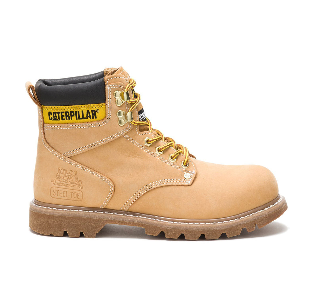 Caterpillar Second Shift Men's Steel-Toe Work Boots P89162-1