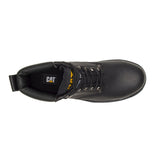 Caterpillar Second Shift Steel-Toe Work Boot Black P89135 Front Image