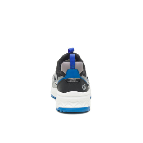Caterpillar Streamline Runner Composite-Toe SD Work Shoe Gray P91604 Heel Image