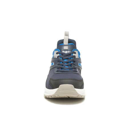 Caterpillar Streamline Runner Composite-Toe Work Shoe Navy P91609 Front Image
