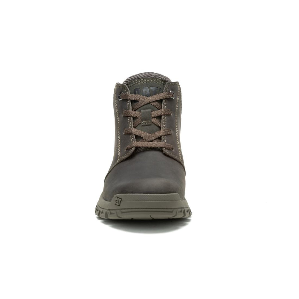 Caterpillar Threshold Chukka Soft-Toe Boots Bungee Cord P725954 Front Image