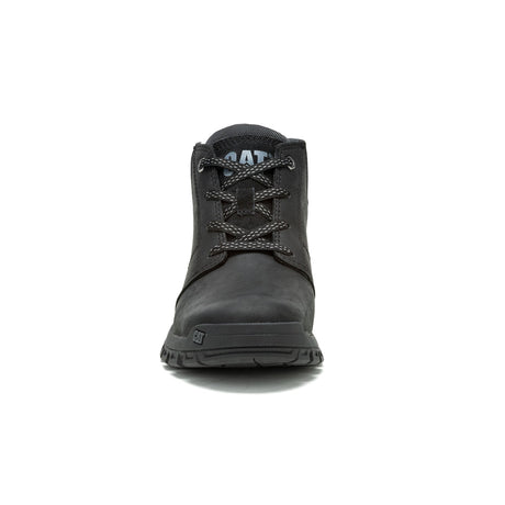 Caterpillar Threshold Soft-Toe Chukka Work Boot Black P725952 Front Image