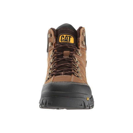Caterpillar Threshold Soft-Toe Waterproof Boot Brown P74128 Front Image