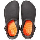 Crocs Bistro Pro LiteRide Work Clog Black upper view