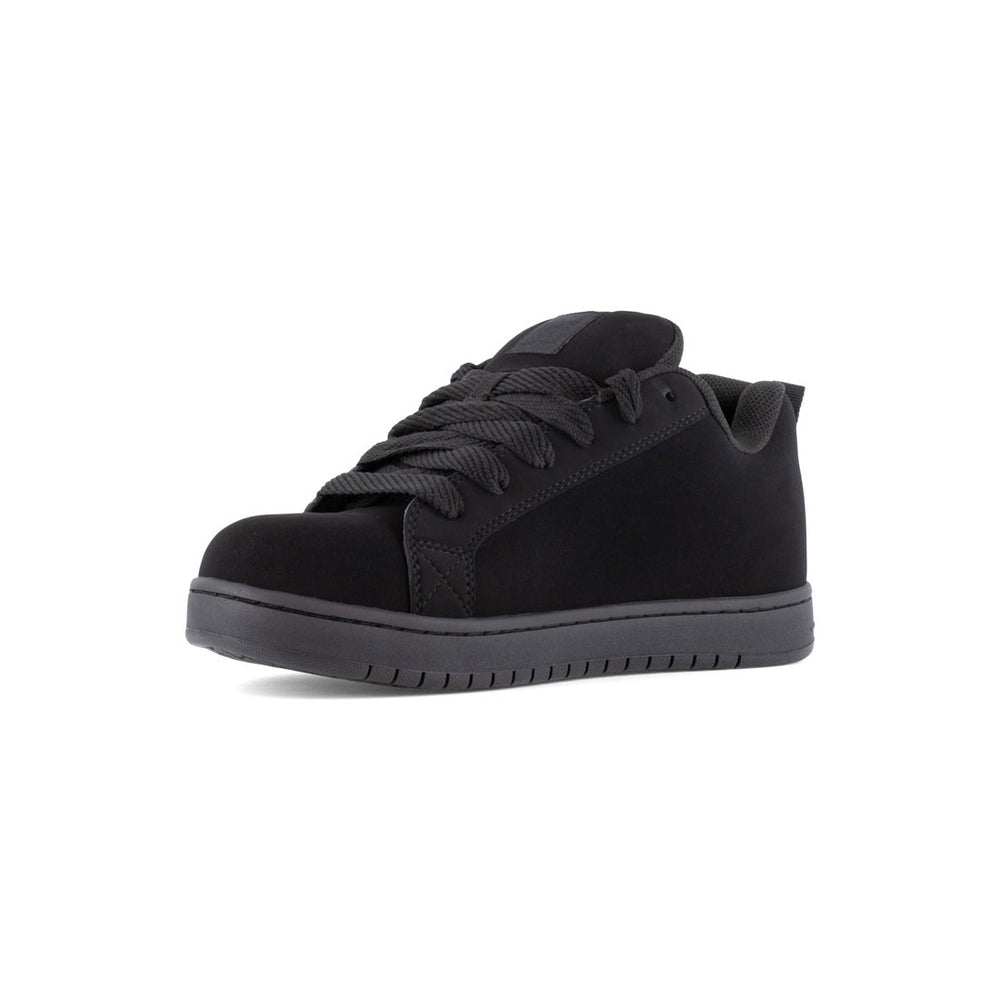 Court Graffik Composite-Toe Slip Resistant Work Shoe Black
