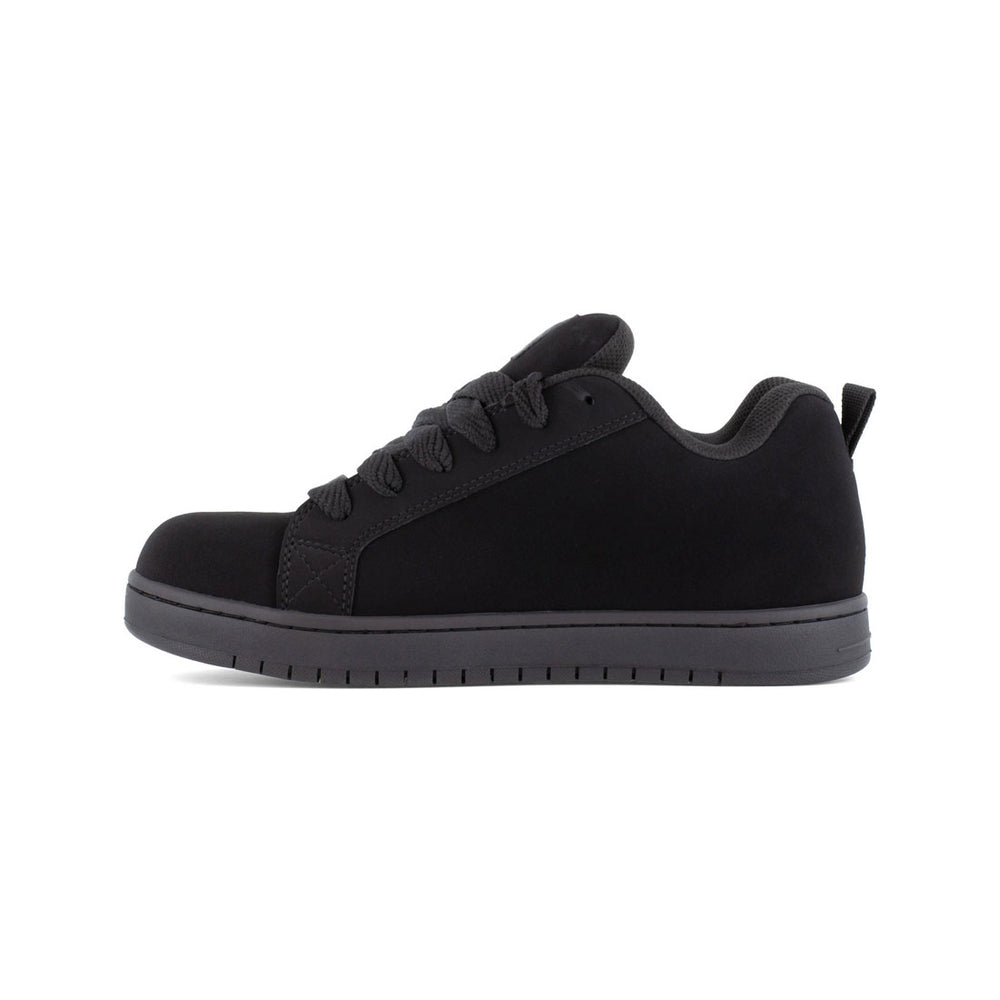 Court Graffik Composite-Toe Slip Resistant Work Shoe Black