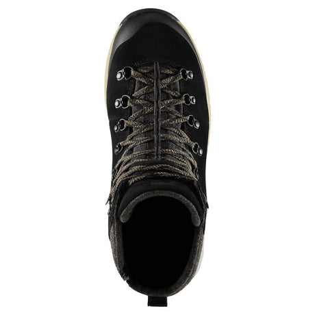 Danner Arctic 600 Side-Zip 7" Black/Brown 200G Boot 67339 Front Image