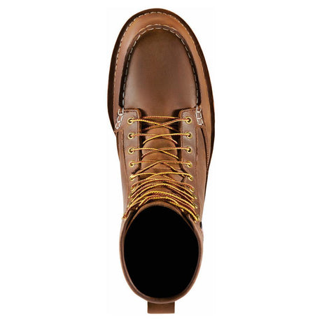 Danner Bull Run 8" Tobacco Moc Toe Boot 15541 Front Image