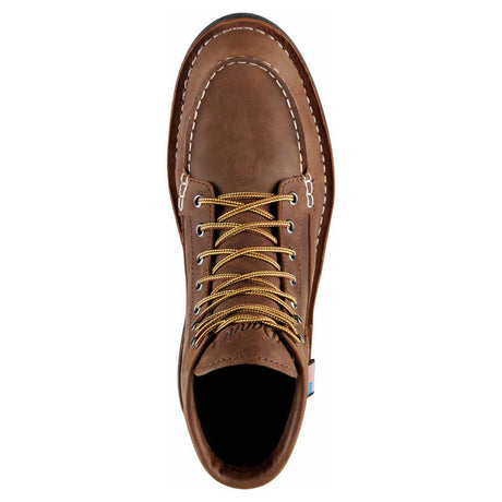 Danner Bull Run Moc Toe 6" Tobacco GTX ST Boot 15593 Front Image