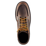 Danner Women's Bull Run Moc Toe 6" Brown ST Boot 15576 Front Image