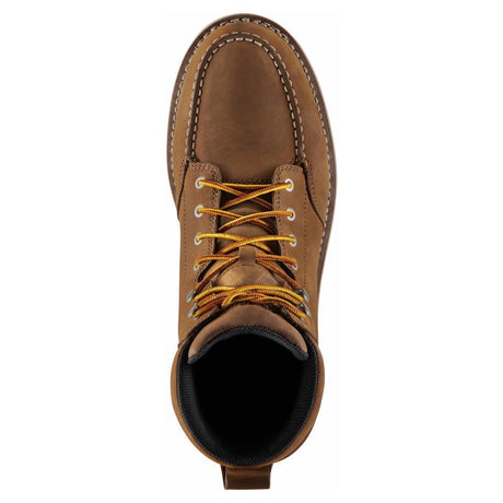 Danner Cedar River Moc Toe 6" Brown AL Boot 14301 Front Image