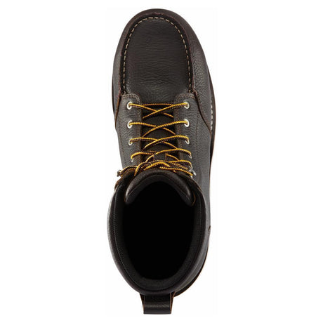 Danner Cedar River Moc Toe 8" Dark Brown AL Boot 14306 Front Image