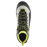 Danner Women's's Crag Rat EVO 4.5" Ice/Yellow Boot 65821 Front Image