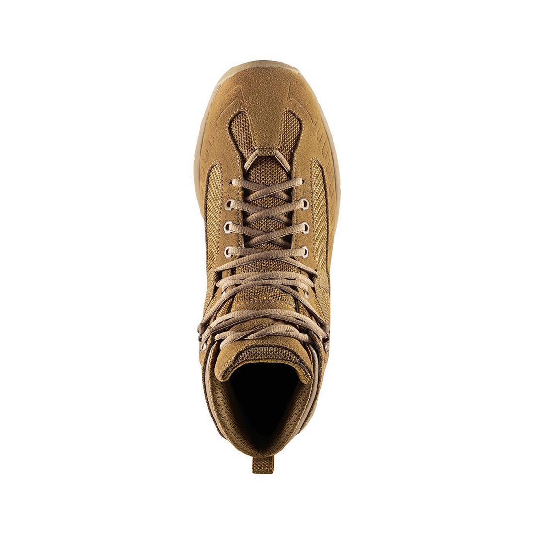 Danner FullBore 4.5" Coyote Hot Boot 20512 Front Image