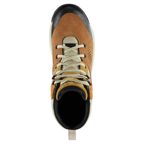 Danner Women's's Inquire Mid 5" Pinecone Brown/Prairie Sand Boot 64534 Front Image
