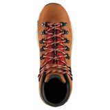 Danner Women's's Mountain 600 Evo 4" Mocha Brown/Rhodo Red GTX Boot 62711 Front Image