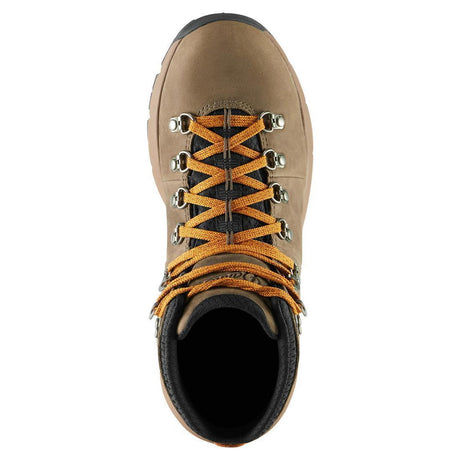 Danner Women's Mountain 600 4.5" Chocolate Chip/Golden Oak Boot 62290 Front Image